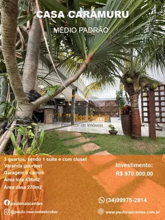 Casa Bairro Caramuru