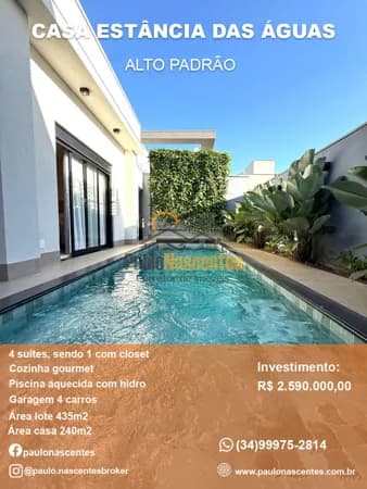 Casa no Condomínio Estância das Águas
