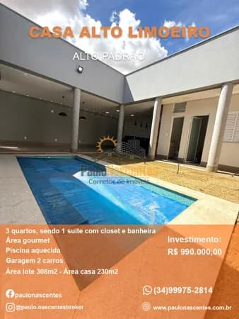 Casa Bairro Alto Limoeiro