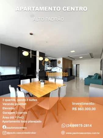 Apartamento Bairro Centro