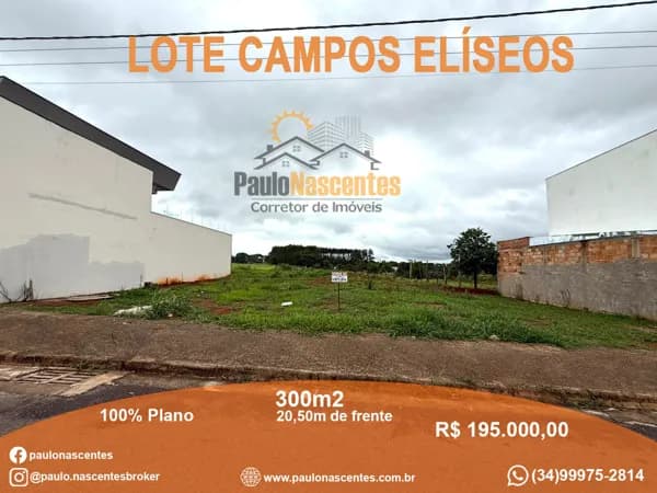 Terreno Bairro Campos Elíseos