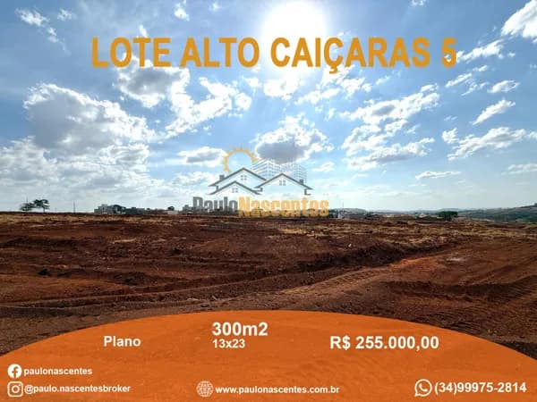 Lote Bairro Alto Caiçaras 5