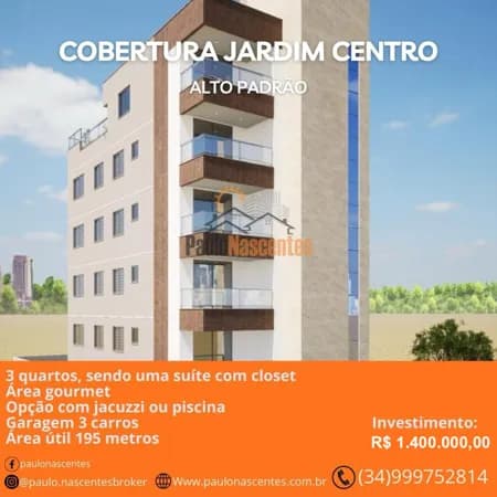 Cobertura Bairro Jardim Centro