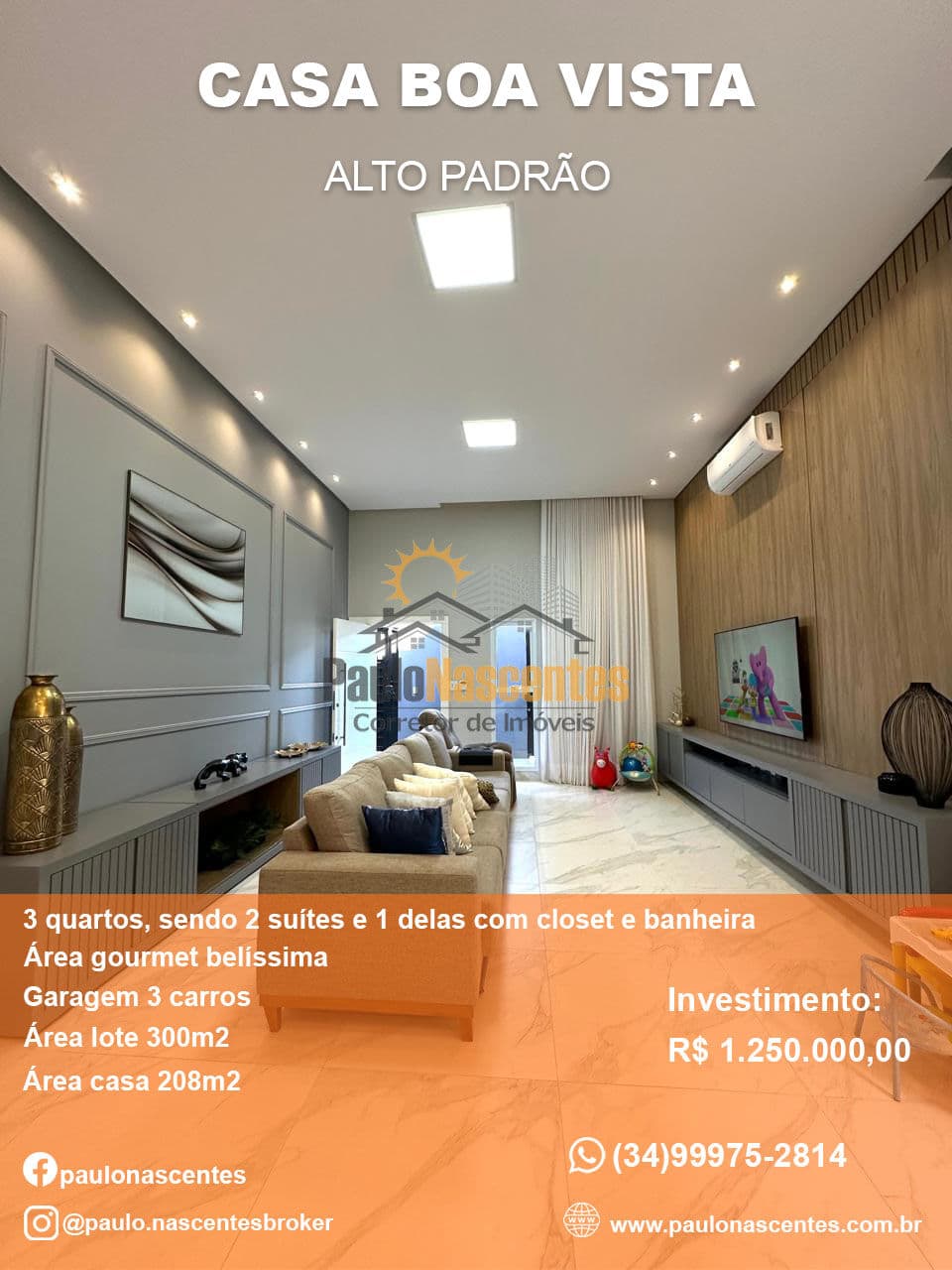 Casa Bairro Boa Vista