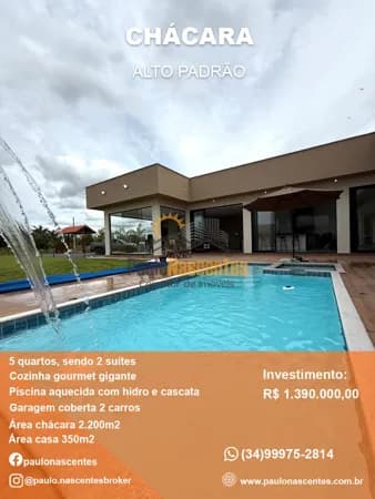 Fazenda/Sítios/Chácaras em Patos de Minas - Centro