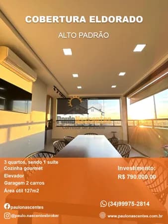 Cobertura Bairro Eldorado