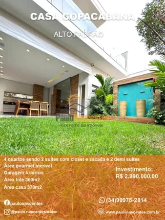 Casa Bairro Copacabana