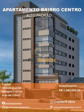 Apartamento Bairro Centro