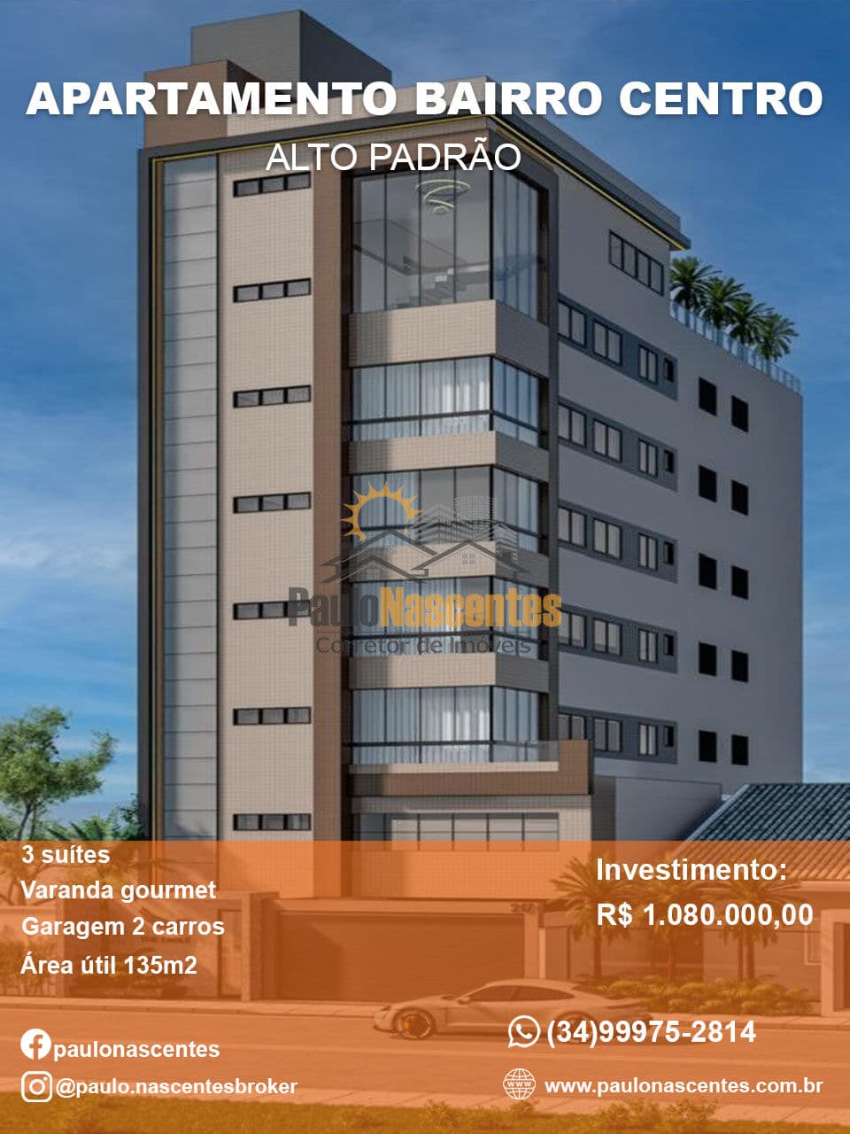 Apartamento Bairro Centro