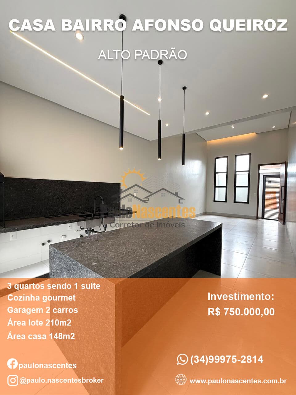 Casa Bairro Afonso Queiroz