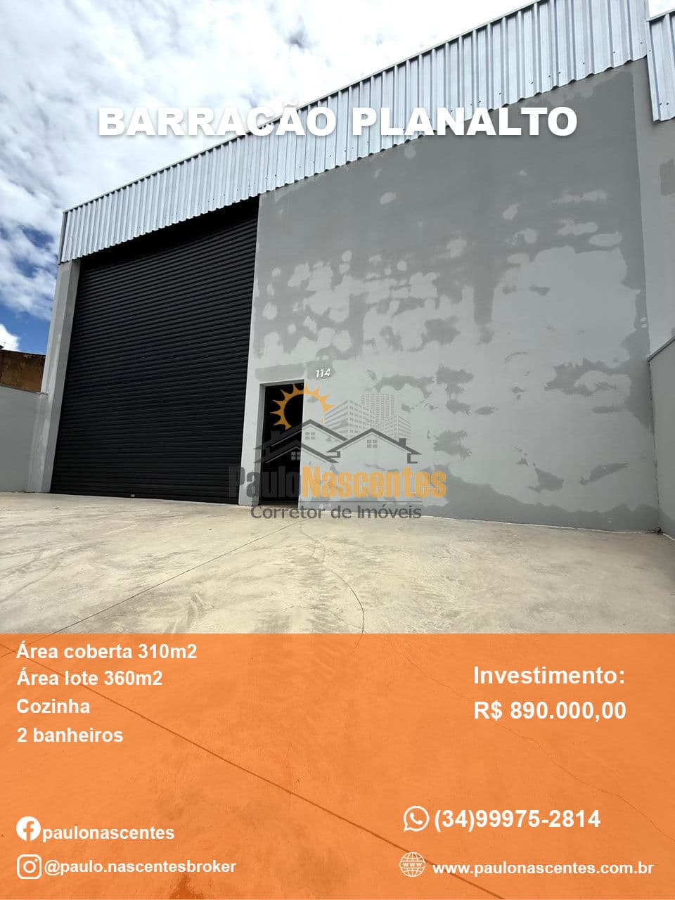 Barracão Bairro Planalto