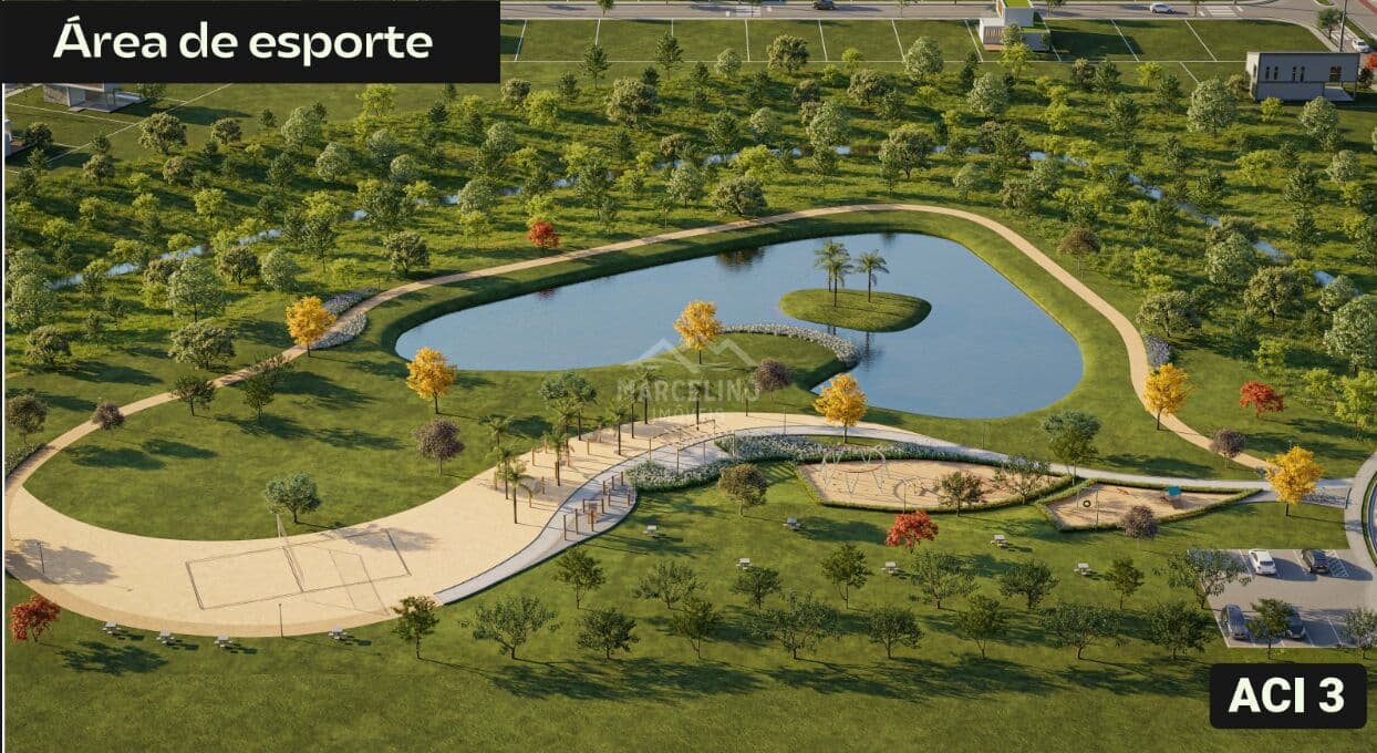 Terreno em Loteamento - Reserva do Lago