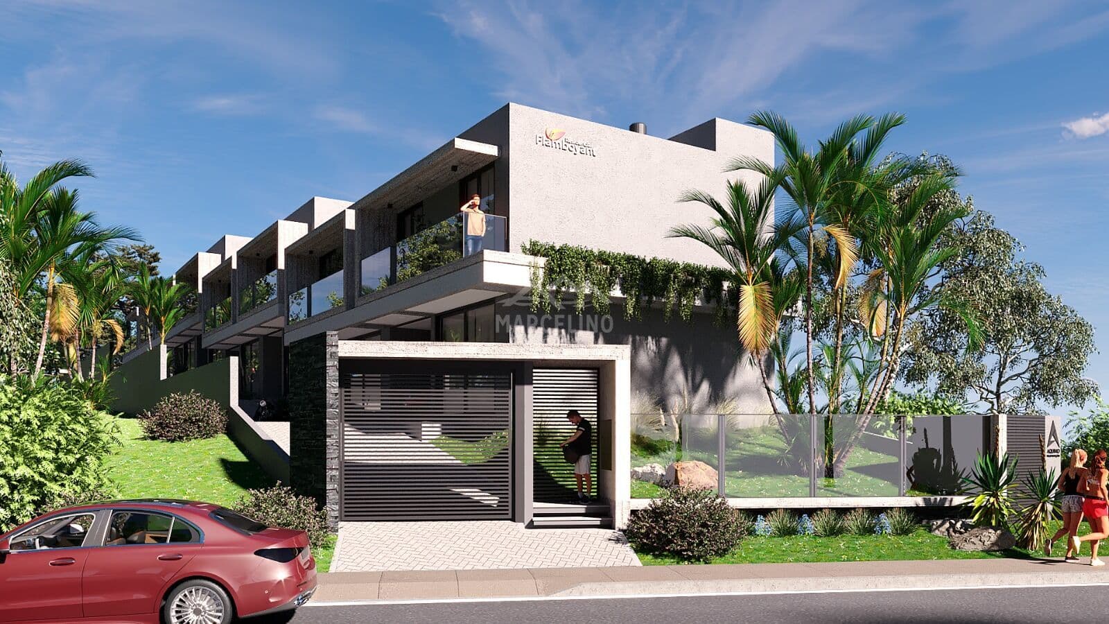 Casa no Condomínio Flamboyant