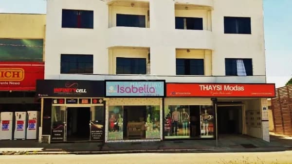 Apartamento Padrão a 500 metros do mar no centro de Imbituba.