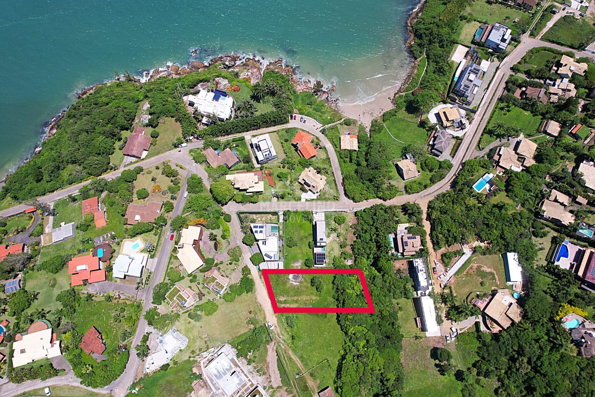 Terreno em Praia da Vigia, Garopaba - VISTA MAR