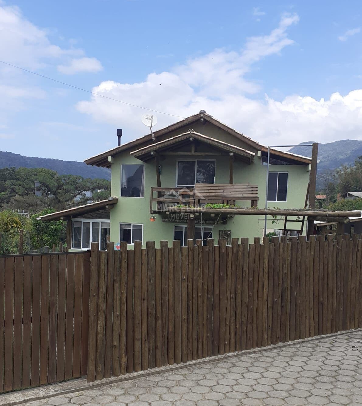 Casa Alvenaria em Macacu, Garopaba/SC