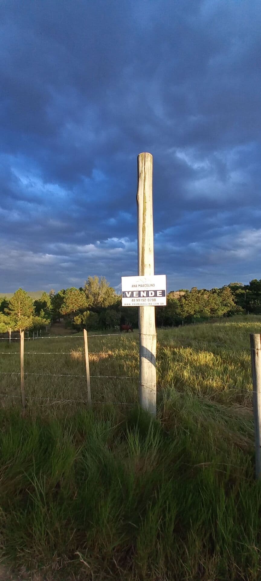 TERRENO EM FRENTE A LAGOA DE IBIRAQUERA-SC