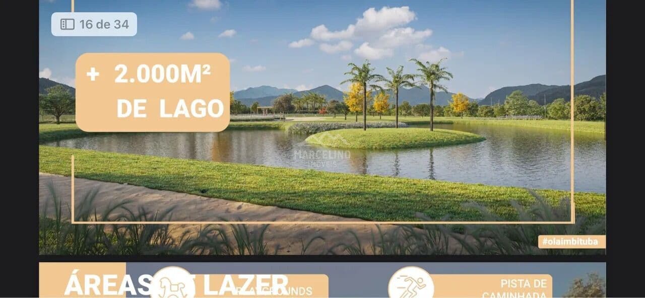 Terreno no Loteamento Reserva do Lago