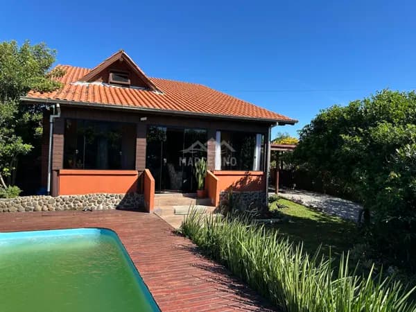 Casa em Praia da Ribanceira, Imbituba/SC