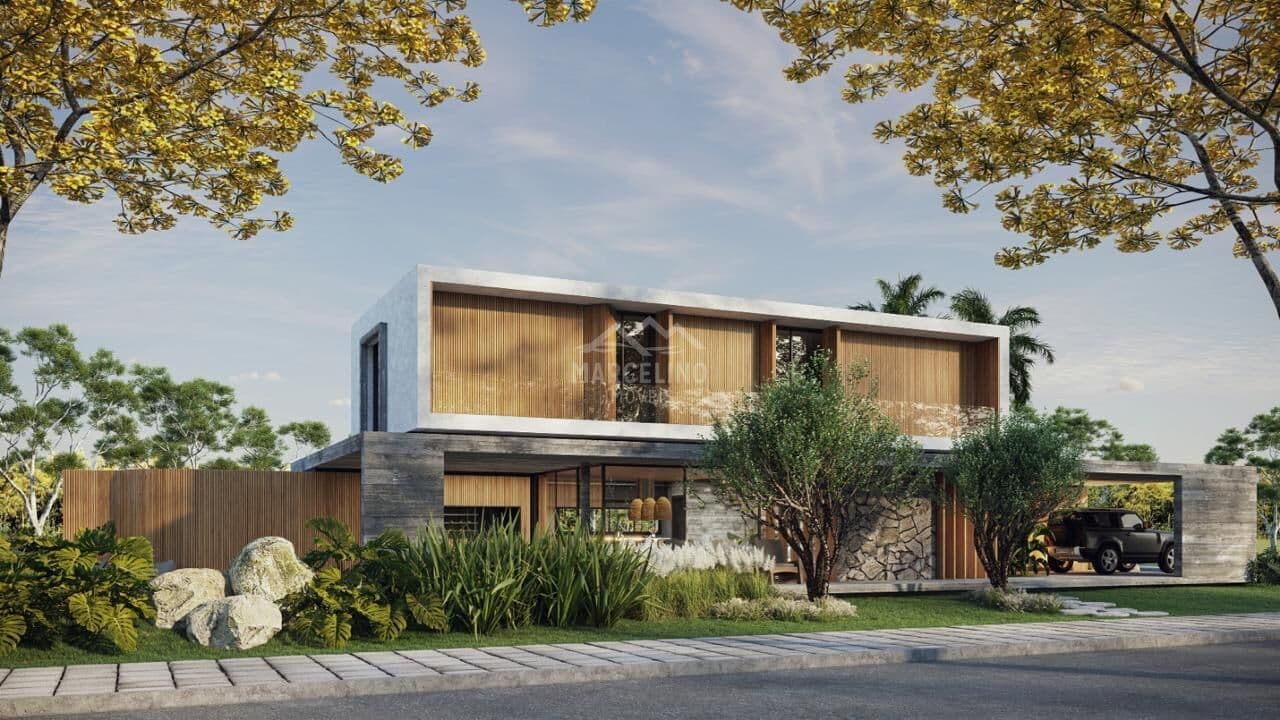 Casa Alto Padrão - Condomínio Garopaba Internacional