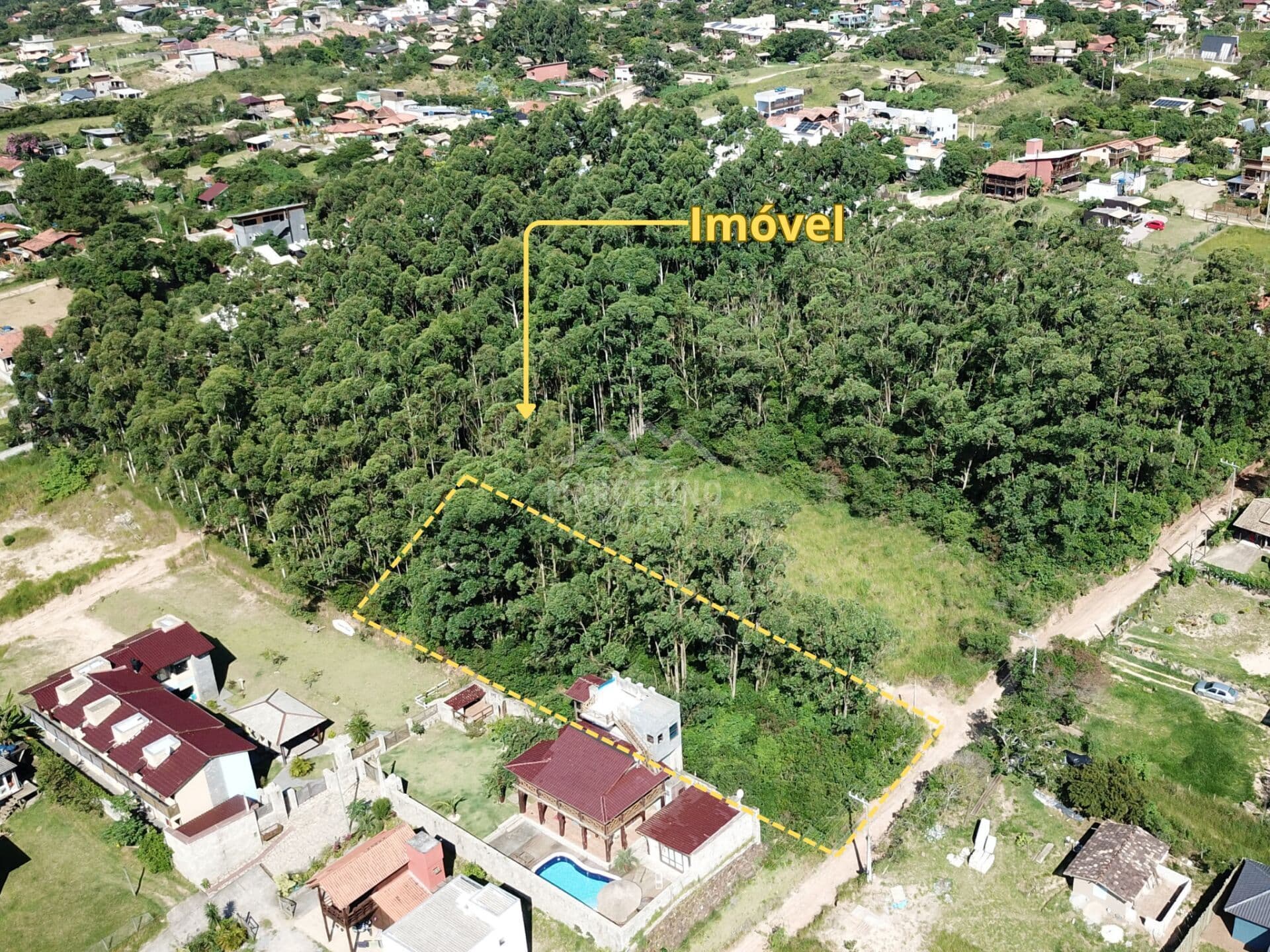 Lindo terreno pronto para construir.
