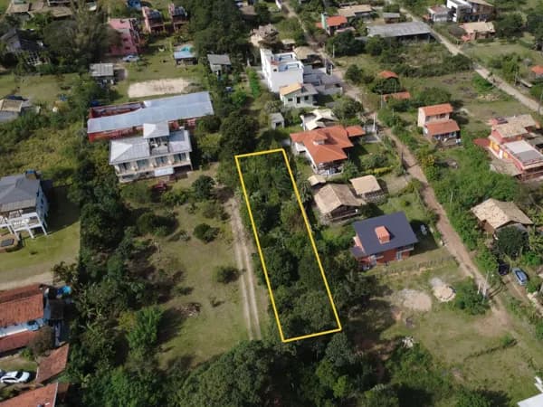 Terreno à venda na Praia do Rosa