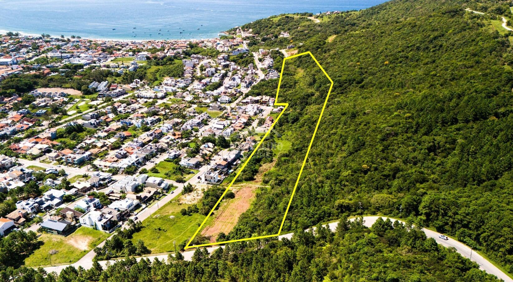 Lote/Terreno em Garopaba - Loteamento Panorâmico