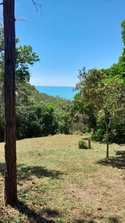 Terreno com vista Mar e localização privilegiada.