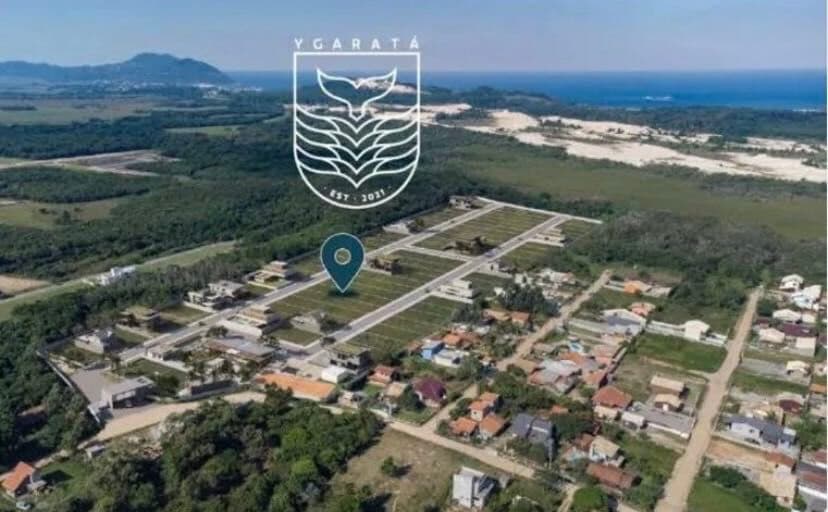 Terreno no condomínio Ygaratá - Garopaba