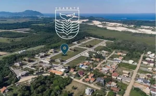 Terreno no condomínio Ygaratá - Garopaba