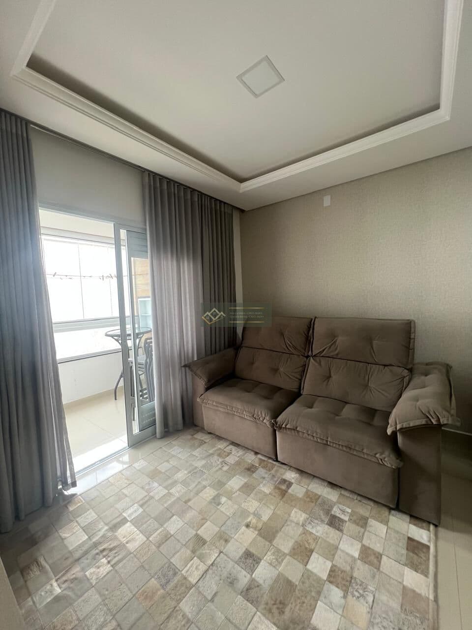 Apartamento decorado