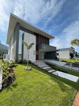Casa Alto Padrão no bairro Pedra Branca Palhoça/SC