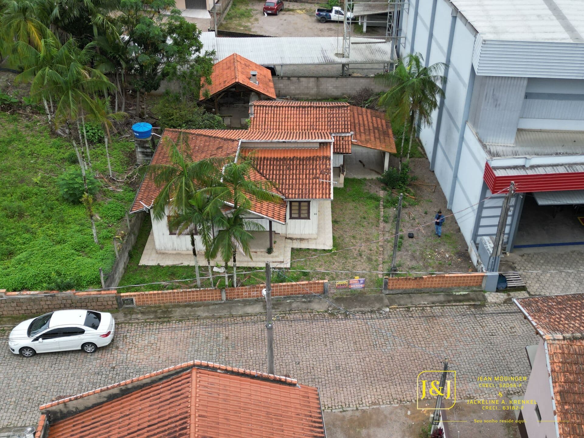 Casa Madeira em Ponto Chik, Ibirama/SC