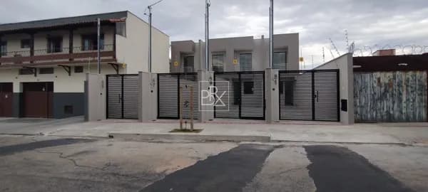 Casa Geminada Duplex 2 Quartos 2 Suítes 2 Vagas - Santa Monica - Belo Horizonte/MG