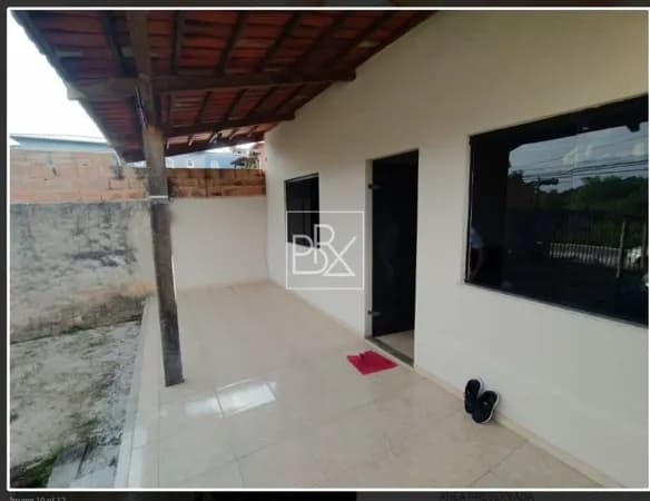 Casa 2 Quartos em lote de 285m² Colonial Contagem/MG
