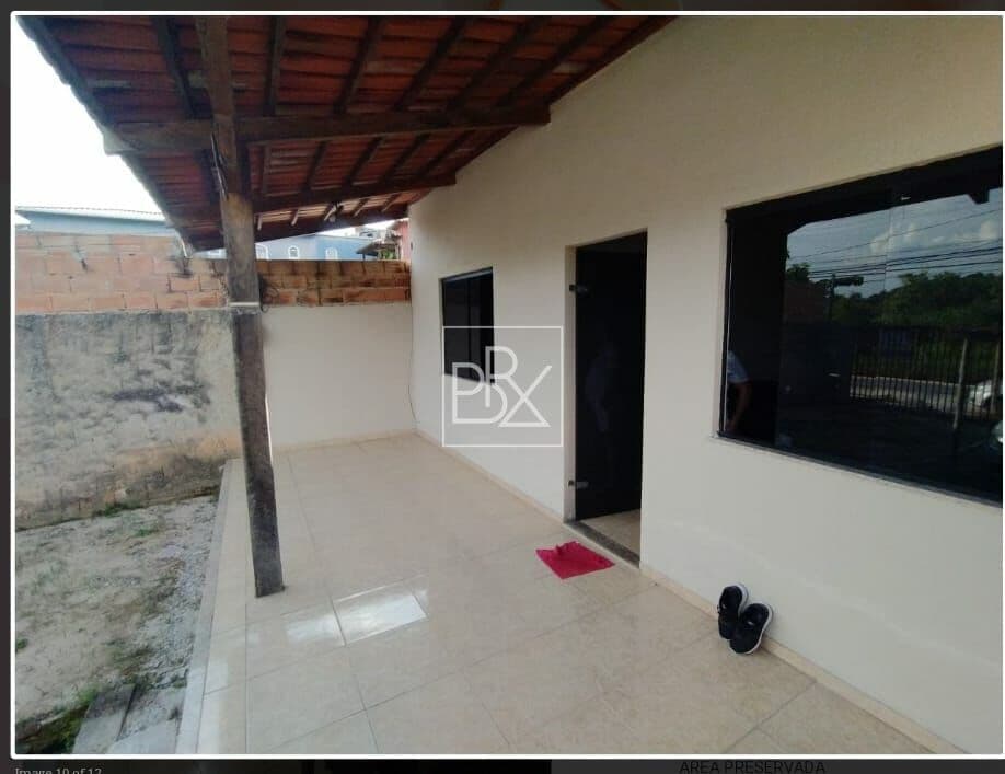 Casa 2 Quartos em lote de 285m² Colonial Contagem/MG