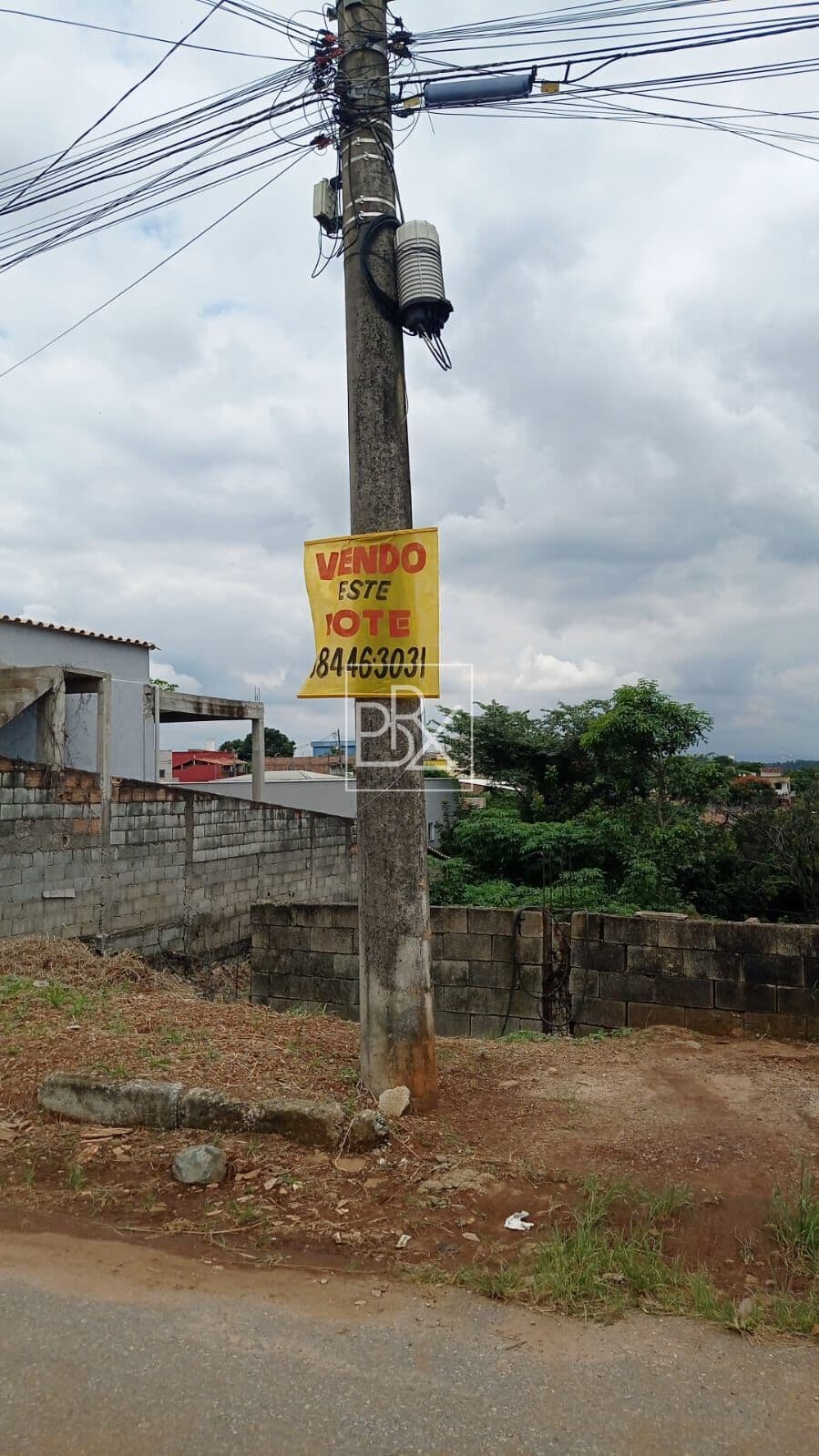 Lote 500m² no bairro Buganvile I - Contagem/MG