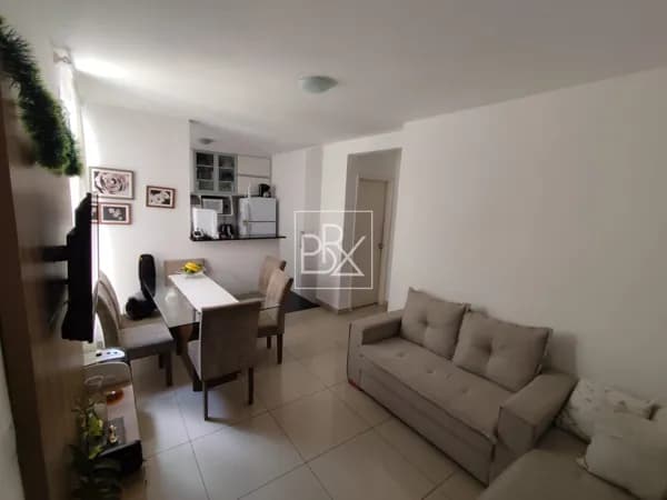 Apartamento 2 Quartos com Armários - Bernardo Monteiro - Contagem/MG