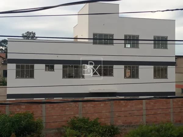 Apartamento Cobertura 2 Quartos 120m² - Girassol (Justinopolis) Ribeirão das Neves/MG