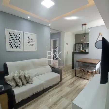 Apartamento 02 Quartos com ARMÁRIOS - Vila Cristina - Betim/MG