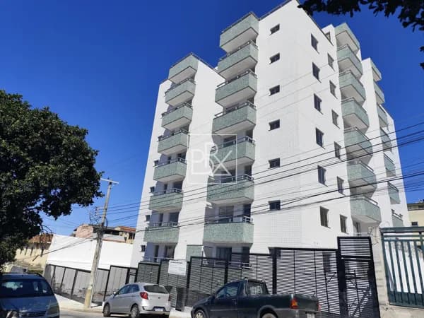 Apartamento 3 Quartos Suíte 2 Vagas Prédio Individual - Santa Cruz - Contagem/MG