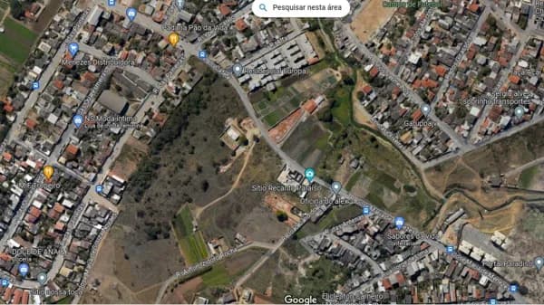 Terreno à venda no bairro Paraíso das Piabas (Justinópolis) em Ribeirão das Neves/MG