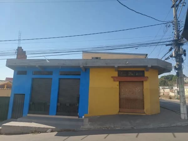Loja à venda no bairro Botafogo (Justinópolis) em Ribeirão das Neves/MG