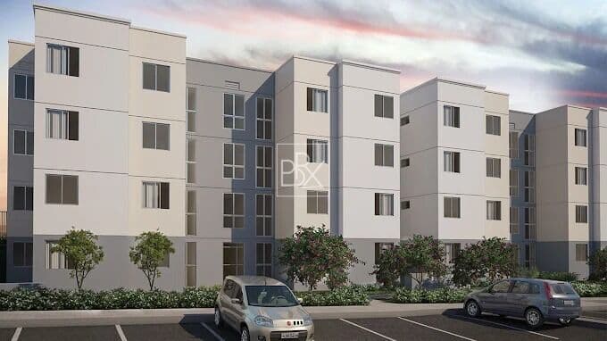 Apartamento 2 Quartos - Conquista Veredas - Contagem/MG