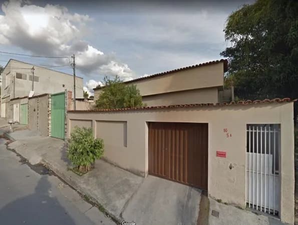 Casa à venda no bairro Urca (Justinópolis) em Ribeirão das Neves/MG