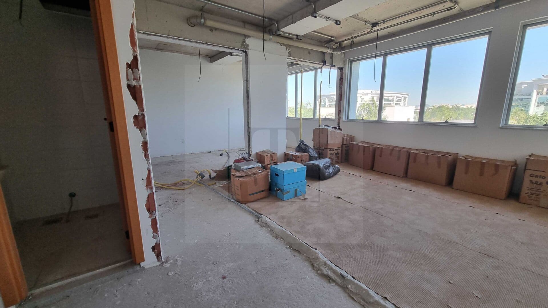 Sala comercial Em edifício em Barra da Tijuca, Rio de Janeiro/RJ