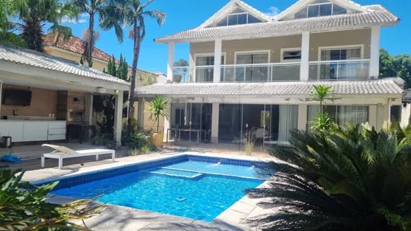Casa em Condomínio à venda na Barra da Tijuca - Rio de Janeiro/RJ, Zona Oeste