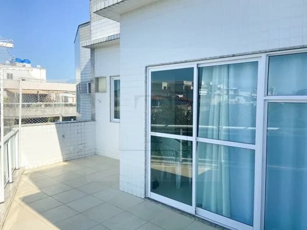 Cobertura 3 quartos com direito à laje na Gleba A Recreio