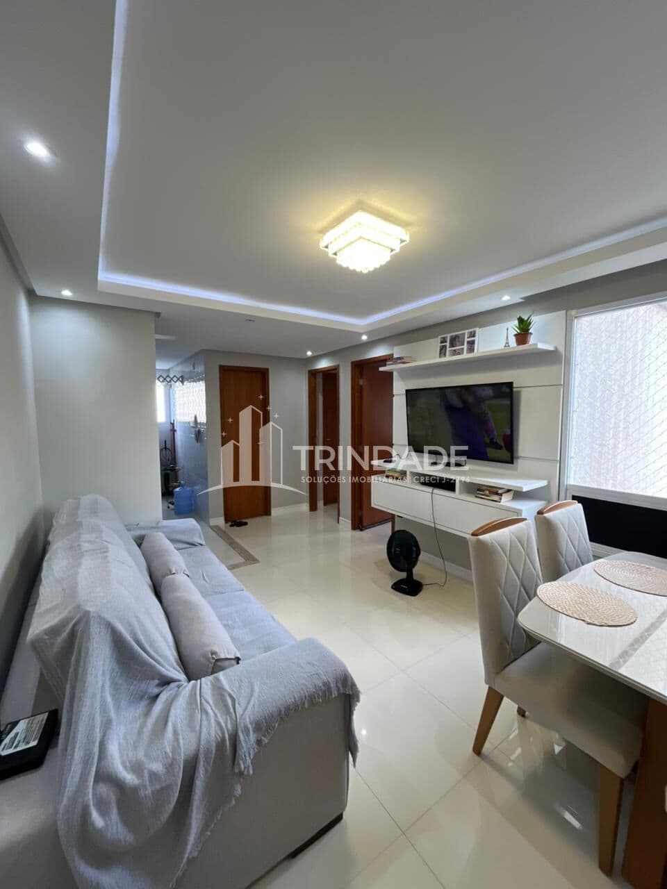 Apartamento 1º andar nascente à Venda – Condomínio Residencial das Hortênsias