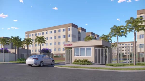 Apartamento em Centro, Camaçari/BA